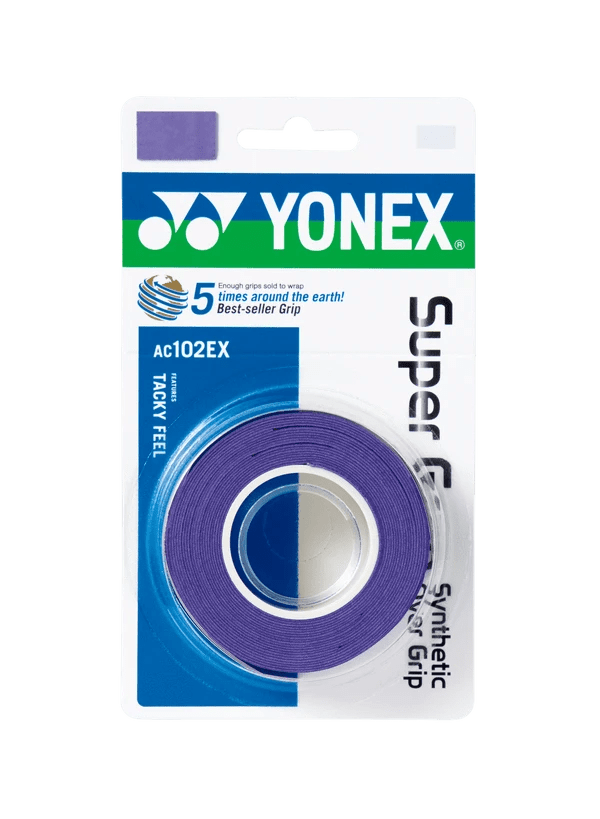 YONEX Super Grap (3 wraps) AC102EX Multiple Colors - Gem Sports