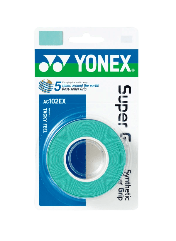 YONEX Super Grap (3 wraps) AC102EX Multiple Colors - Gem Sports