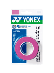 YONEX Super Grap (3 wraps) AC102EX Multiple Colors - Gem Sports