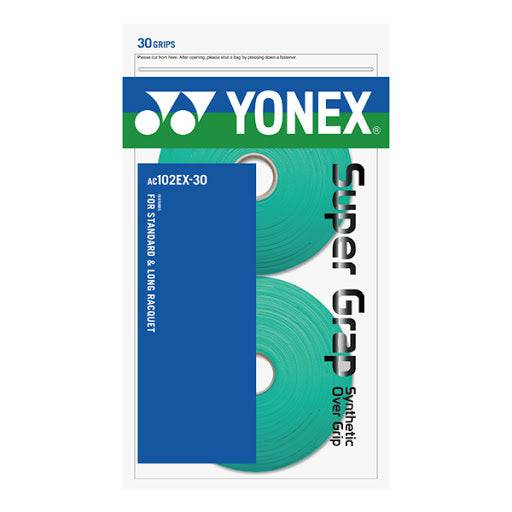 YONEX Super Grap AC102EX - 30(30 Wraps) Multiple Colors - Gem Sports