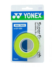 YONEX Super Grap Tough (3 wraps) AC137 - 3EX Multiple Colors - Gem Sports