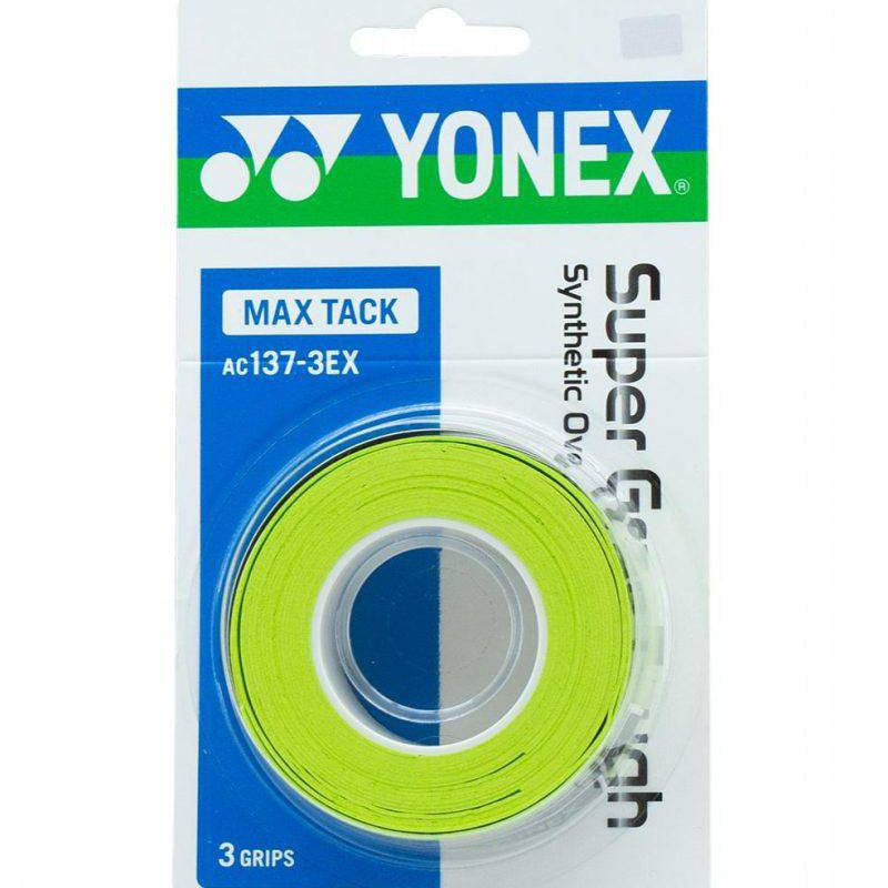 YONEX Super Grap Tough (3 wraps) AC137 - 3EX Multiple Colors - Gem Sports