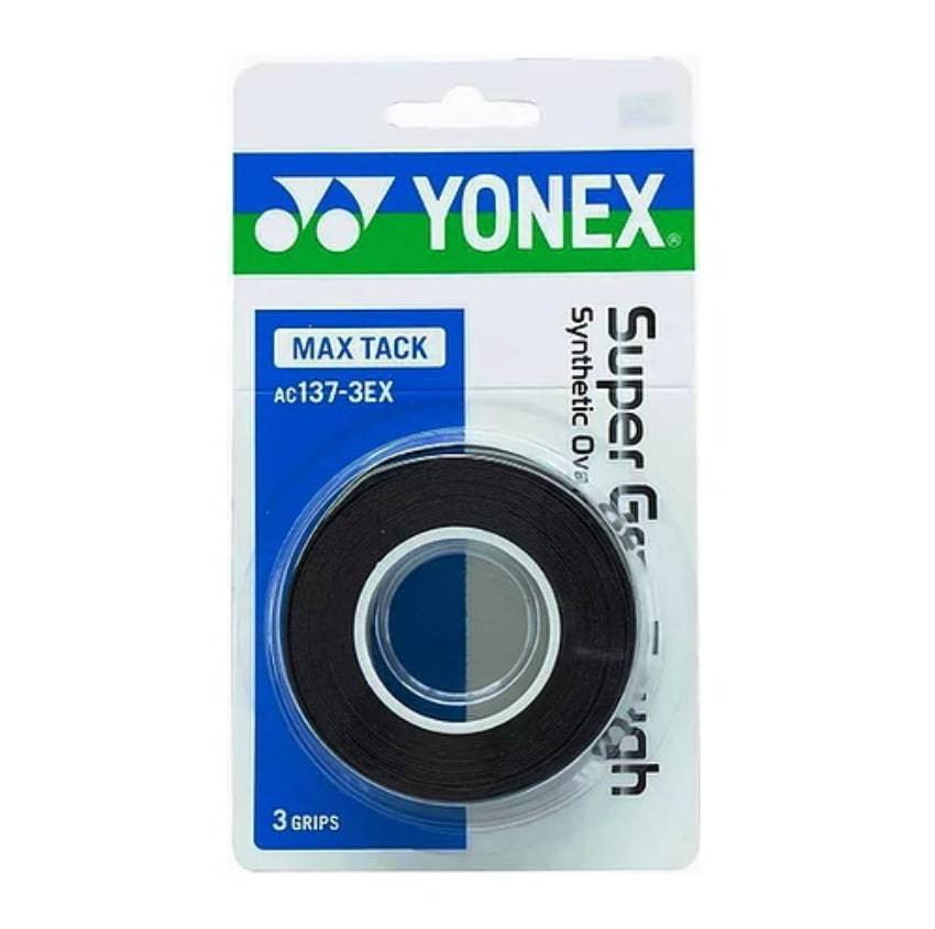 YONEX Super Grap Tough (3 wraps) AC137 - 3EX Multiple Colors - Gem Sports