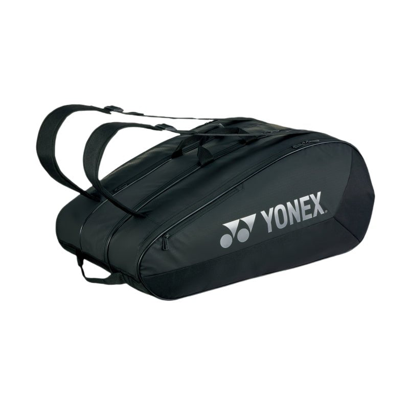 YONEX Team Racquet Bag (12 pcs) for Badminton & Tennis – BA425212 Black - Gem Sports
