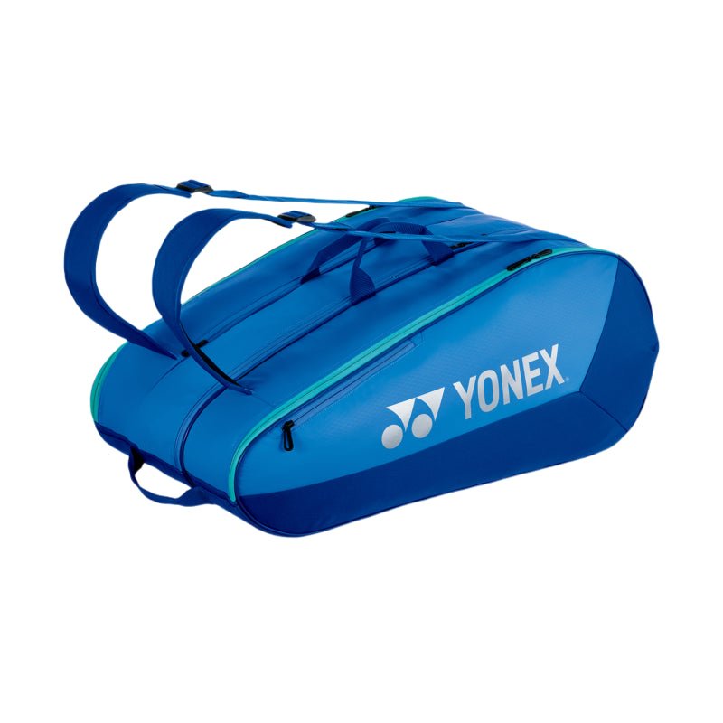 YONEX Team Racquet Bag (12 pcs) for Badminton & Tennis – BA425212 Blast Blue - Gem Sports