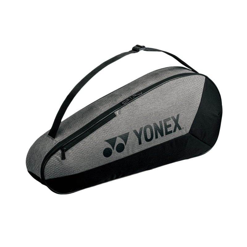YONEX Team Racquet Bag (3 pcs) for Badminton & Tennis – BA42523 Gray - Black - Gem Sports