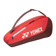 YONEX Team Racquet Bag (3 Pcs) for Badminton & Tennis BA42523EX – Ruby Red - Gem Sports