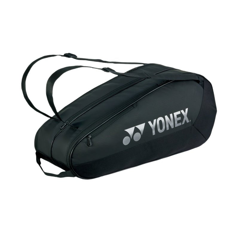 YONEX Team Racquet Bag (6 pcs) for Badminton & Tennis – BA42526 Black - Gem Sports