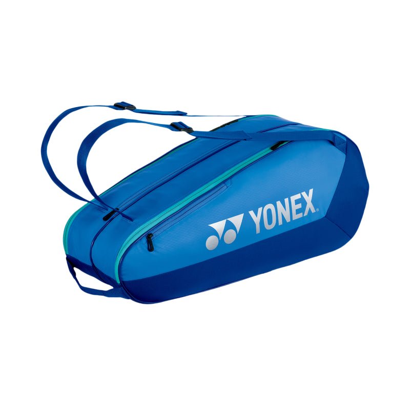 YONEX Team Racquet Bag (6 pcs) for Badminton & Tennis – BA42526 Blast Blue - Gem Sports