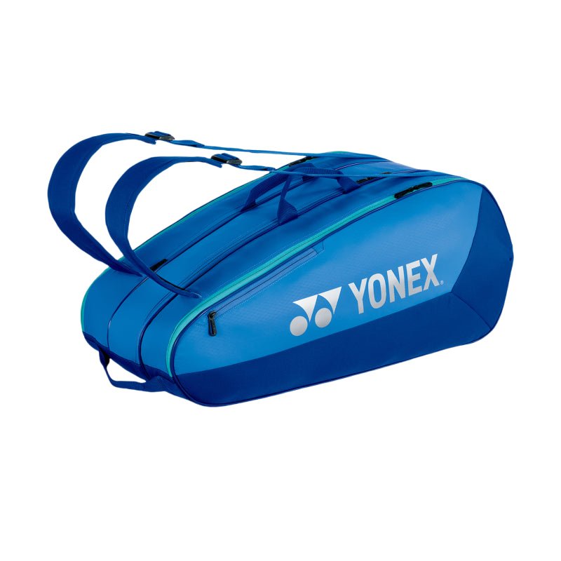 YONEX Team Racquet Bag (9 pcs) for Badminton & Tennis – BA42529 Blast Blue - Gem Sports