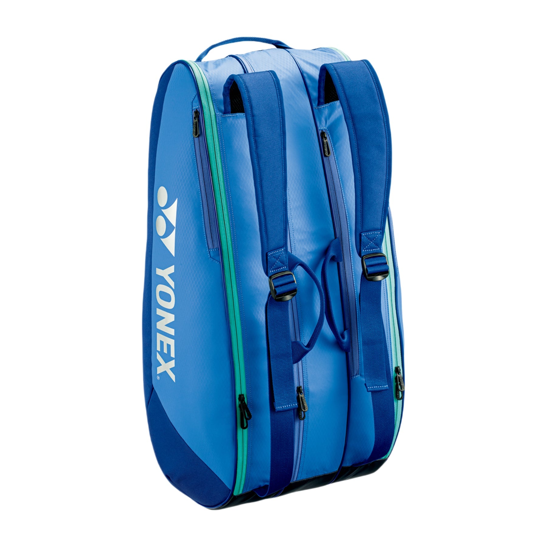 YONEX Team Racquet Bag (9 pcs) for Badminton & Tennis – BA42529 Blast Blue - Gem Sports