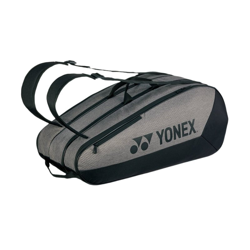 YONEX Team Racquet Bag (9 pcs) for Badminton & Tennis – BA42529 Gray - Black - Gem Sports