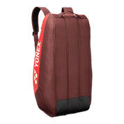 YONEX Team Racquet Bag (9 Pcs) for Badminton & Tennis BA42529EX – Ruby Red - Gem Sports