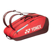 YONEX Team Racquet Bag (9 Pcs) for Badminton & Tennis BA42529EX – Ruby Red - Gem Sports