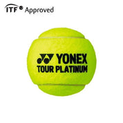 YONEX Tour Platinum Tennis Ball (4 In 1 Tube) – ITF Approved (TB - TP4) - Gem Sports