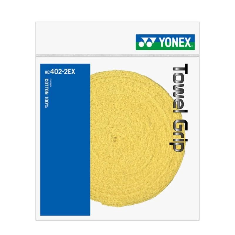 YONEX Towel Grip (11.8m Coil) AC402EX Multiple Colors - Gem Sports