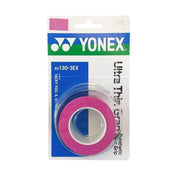 YONEX Ultra Thin Grap (3 wraps) AC130 - 3EX Multiple Colors - Gem Sports