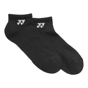 YONEX Uni Sport Low - Cut Socks (3 Pairs) 19255EX - Black - Gem Sports