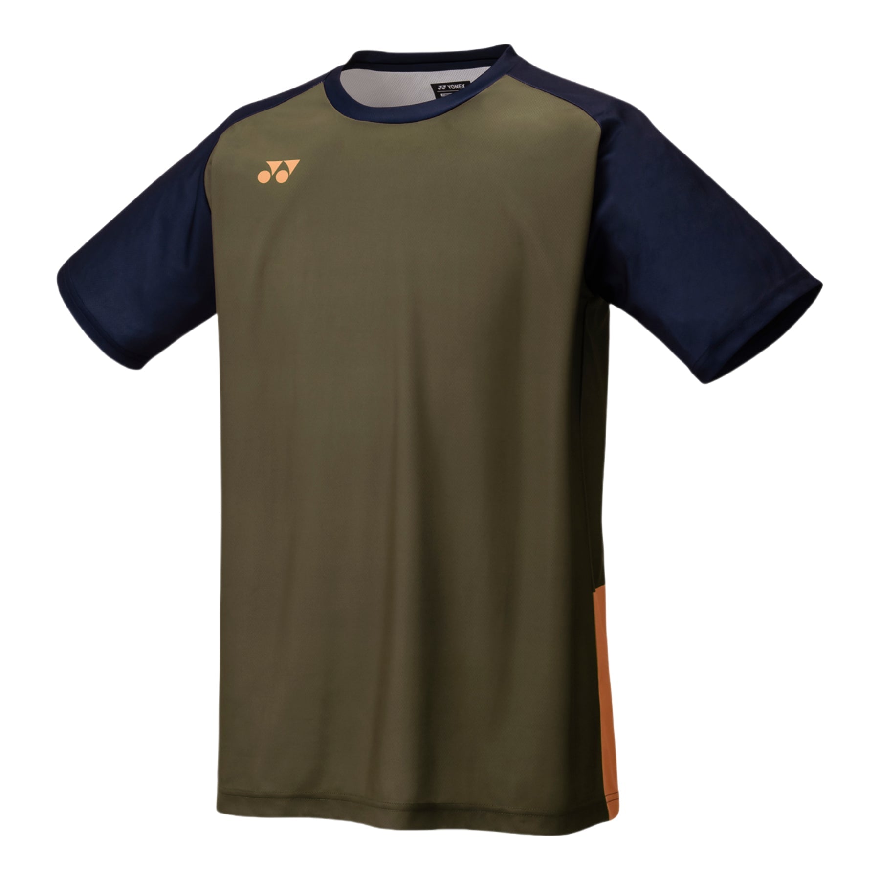 YONEX Unisex T-Shirt 16745EX - Oil Brown - Gem Sports