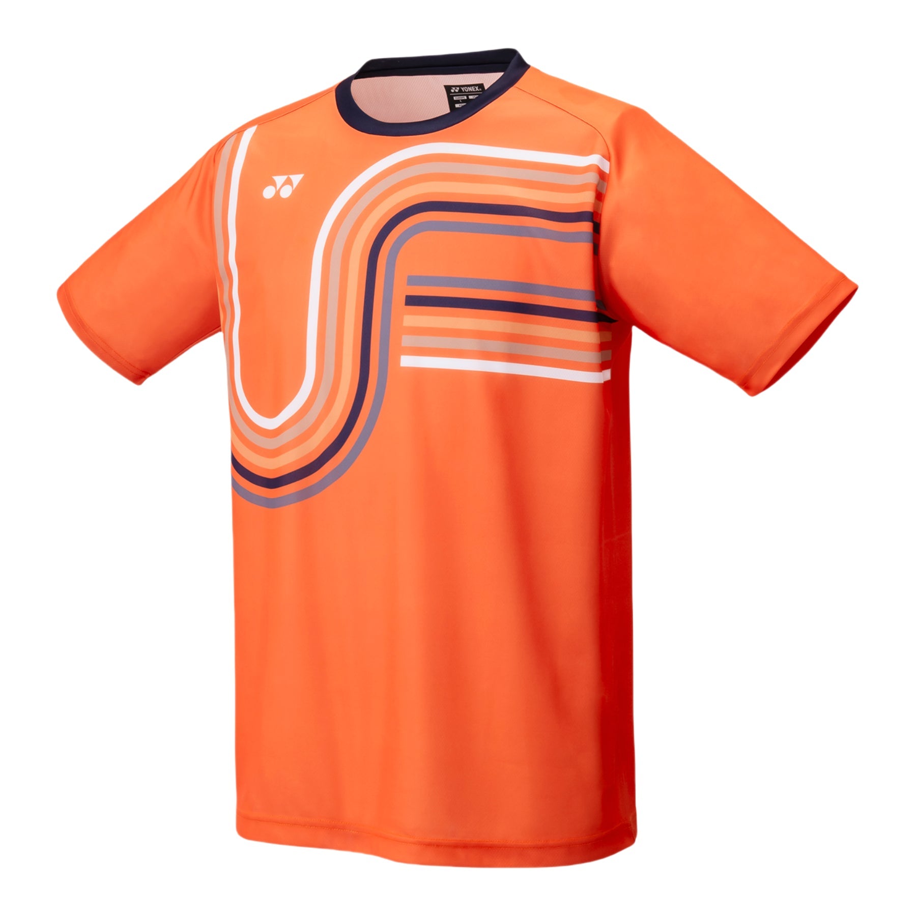 YONEX Unisex T-Shirt 16747EX - High Orange - Gem Sports
