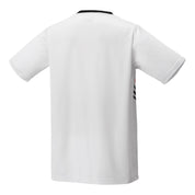 YONEX Unisex T-Shirt 16747EX - White - Gem Sports