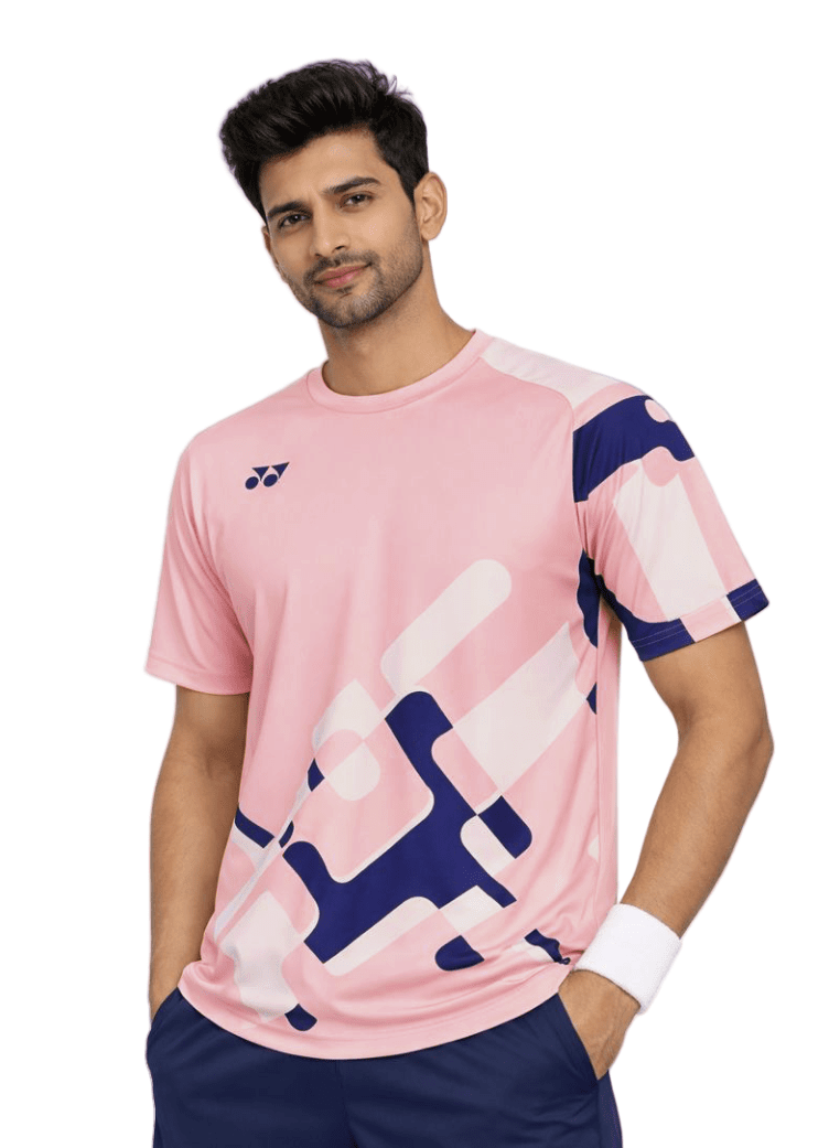 YONEX Unisex T-Shirt 16748EX - Pink Beige - Gem Sports
