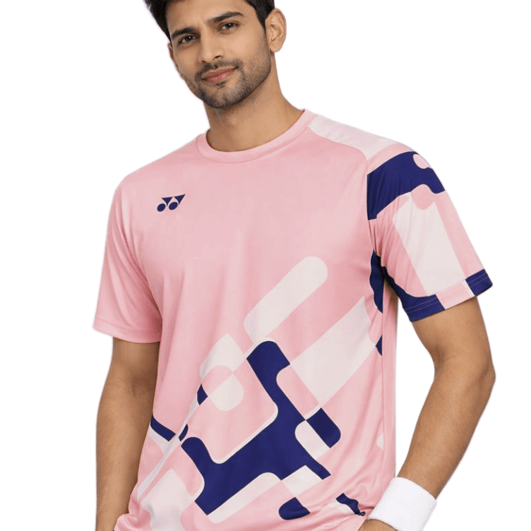 YONEX Unisex T-Shirt 16748EX - Pink Beige - Gem Sports