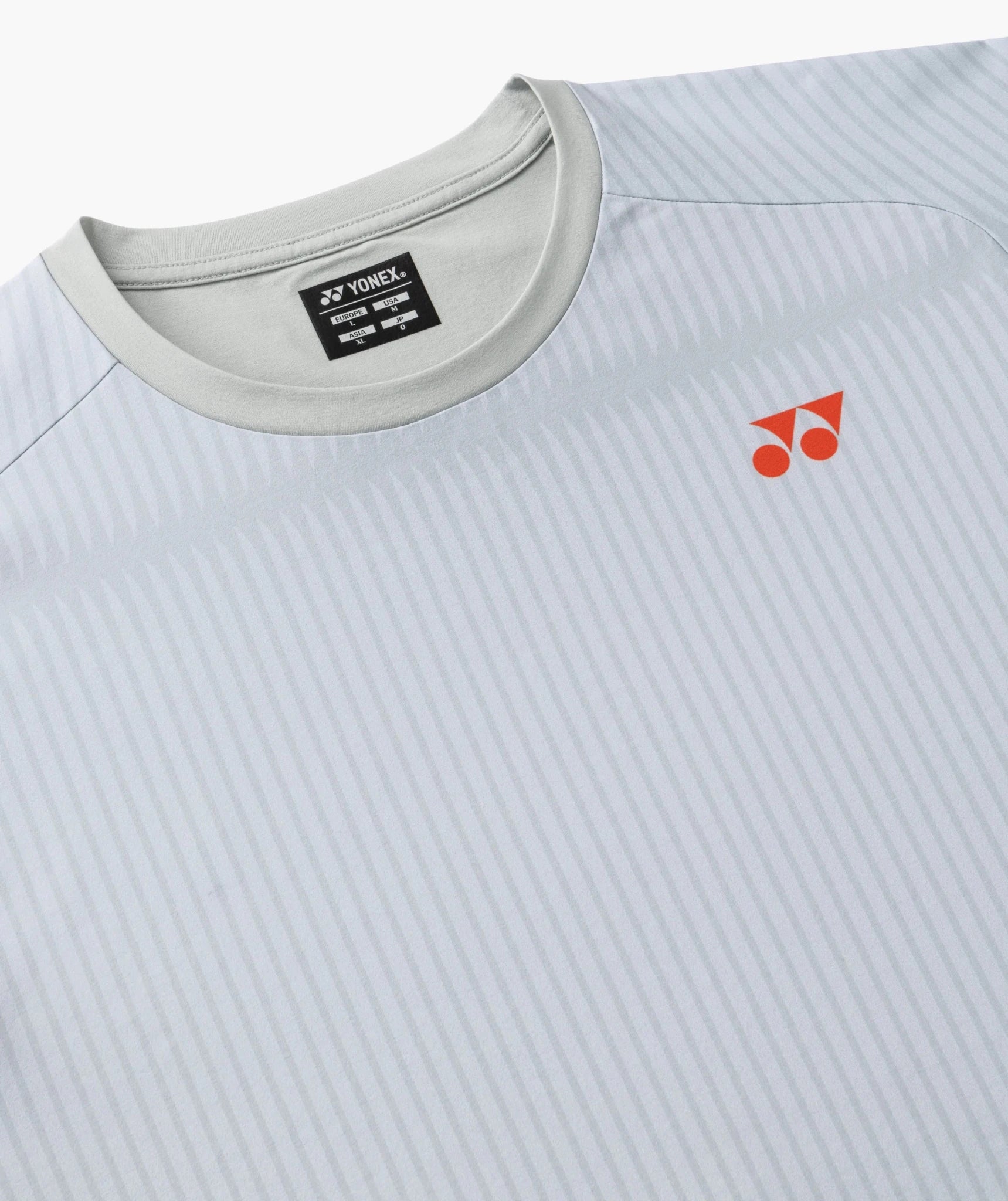 YONEX Unisex T-Shirt 16844EX - Silver Grey - Gem Sports