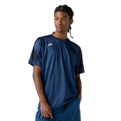 YONEX Unisex T-Shirt 16860EX - Indigo Blue - Gem Sports