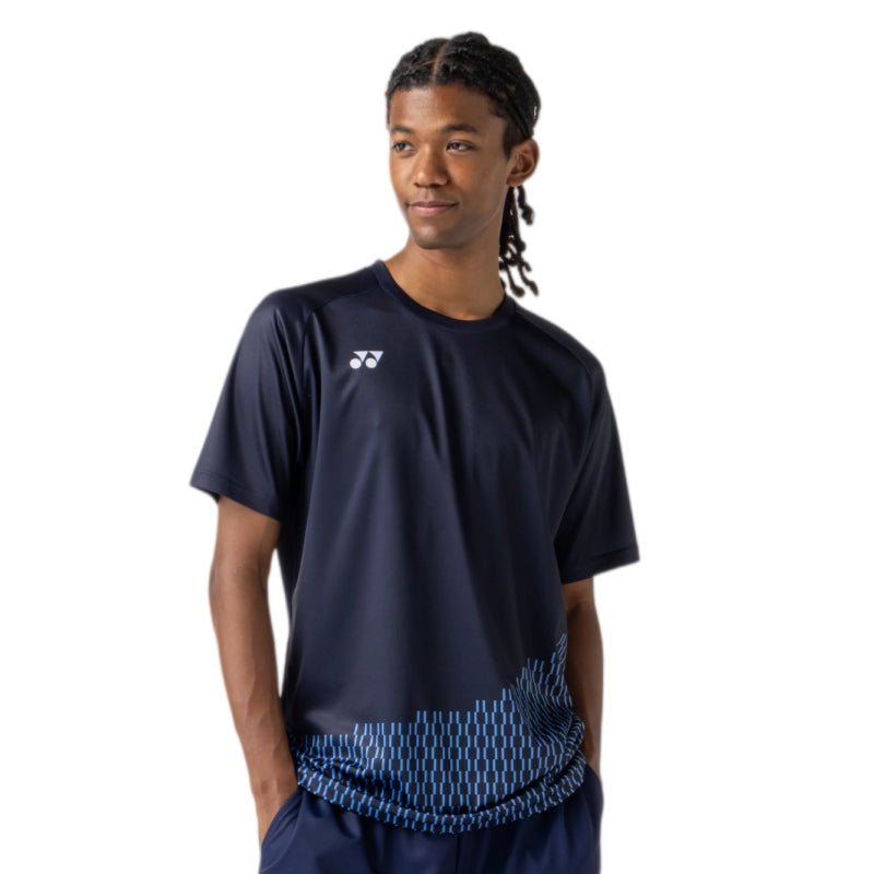 YONEX Unisex T-Shirt 16863EX - Dark Navy - Gem Sports