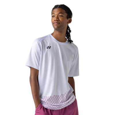 YONEX Unisex T-Shirt 16863EX - White - Gem Sports
