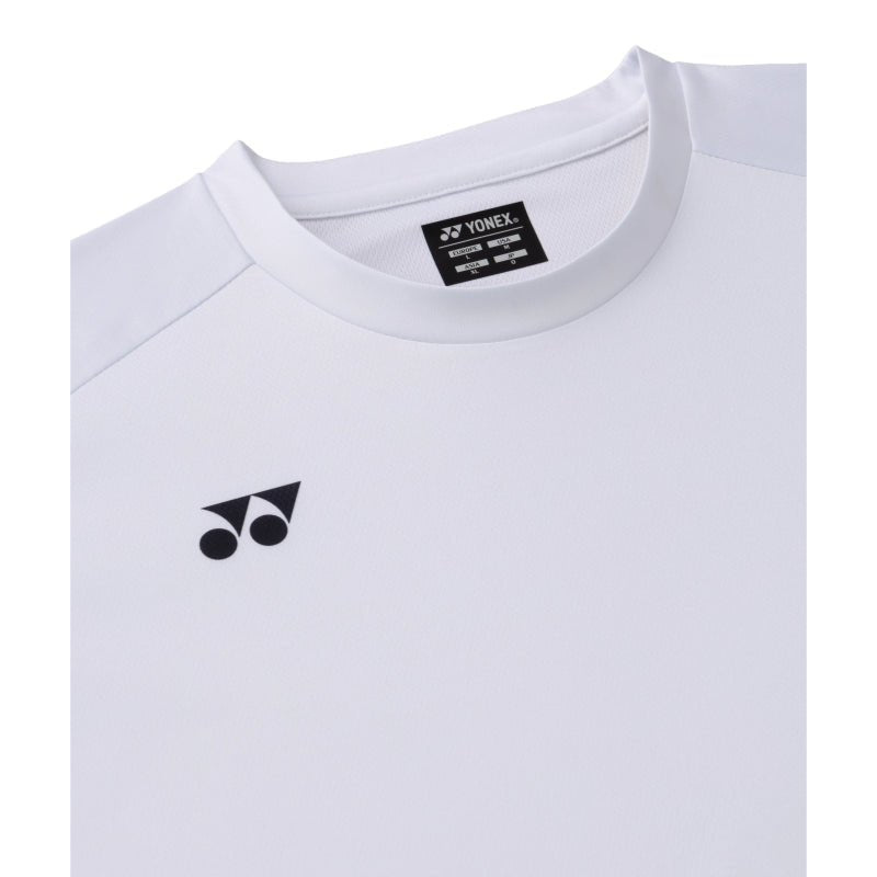 YONEX Unisex T-Shirt 16863EX - White - Gem Sports