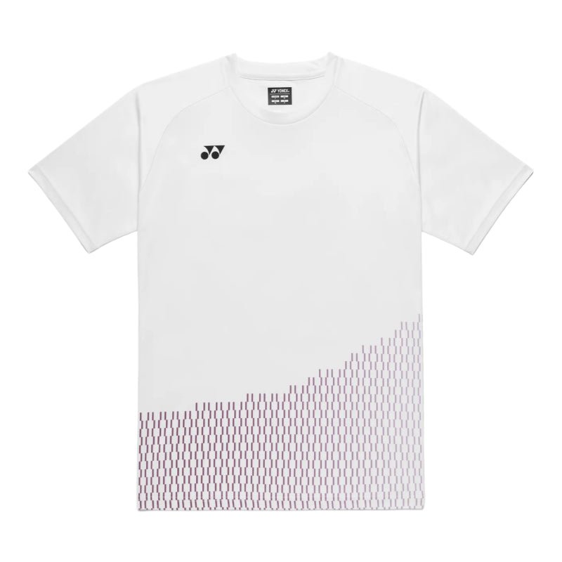 YONEX Unisex T-Shirt 16863EX - White - Gem Sports