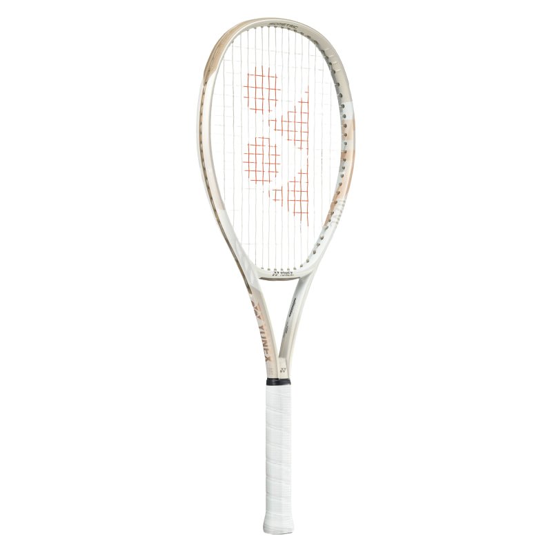 YONEX vcore100 サンド Yonex VCORE 100 Sand Beige (300g) (2024) Racket | Tennis Warehouse