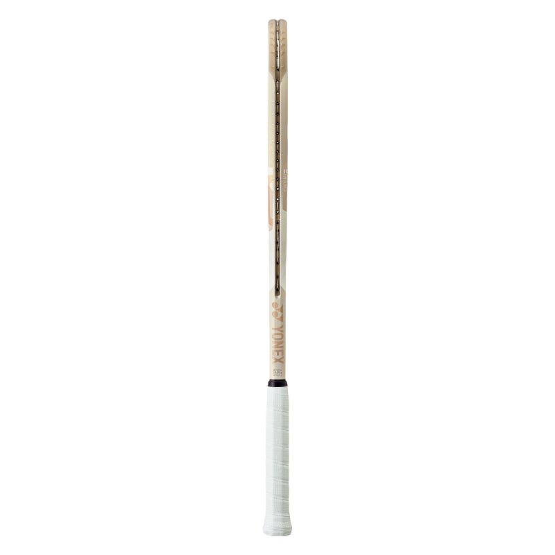 YONEX VCORE 100L (Sand Beige) 280g Tennis Racquet - Unstrung & Free Grip - Gem Sports