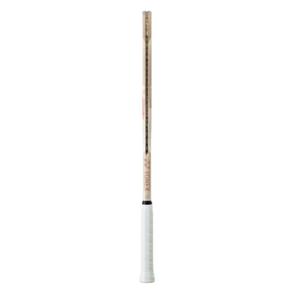YONEX VCORE 98L (Sand Beige) 285g Tennis Racquet - Unstrung & Free Grip - Gem Sports