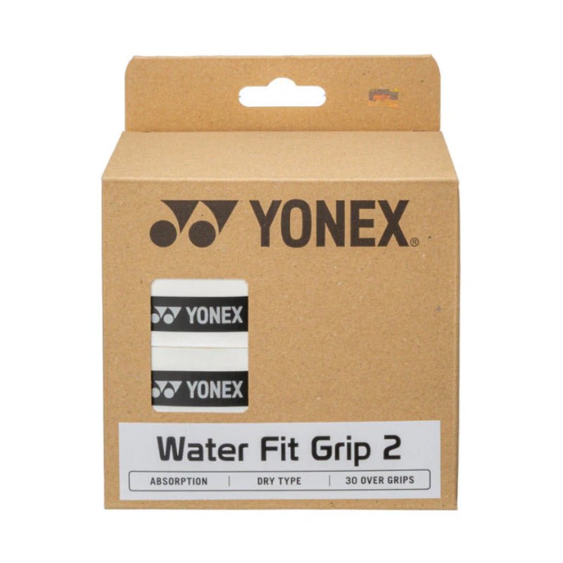 YONEX Water Fit Grap 2 (30 wraps) AC150 - 30YX Multiple Colors - Gem Sports