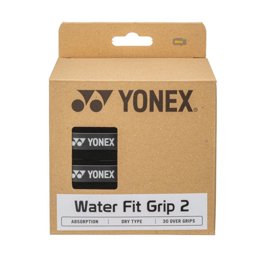YONEX Water Fit Grap 2 (30 wraps) AC150 - 30YX Multiple Colors - Gem Sports