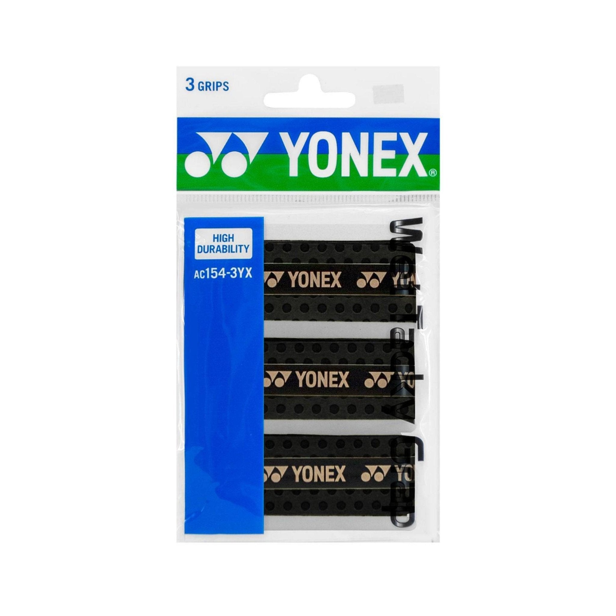 YONEX Wet Tacky Grip (3 Wraps) AC154 - 3YX Multiple Colors - Gem Sports