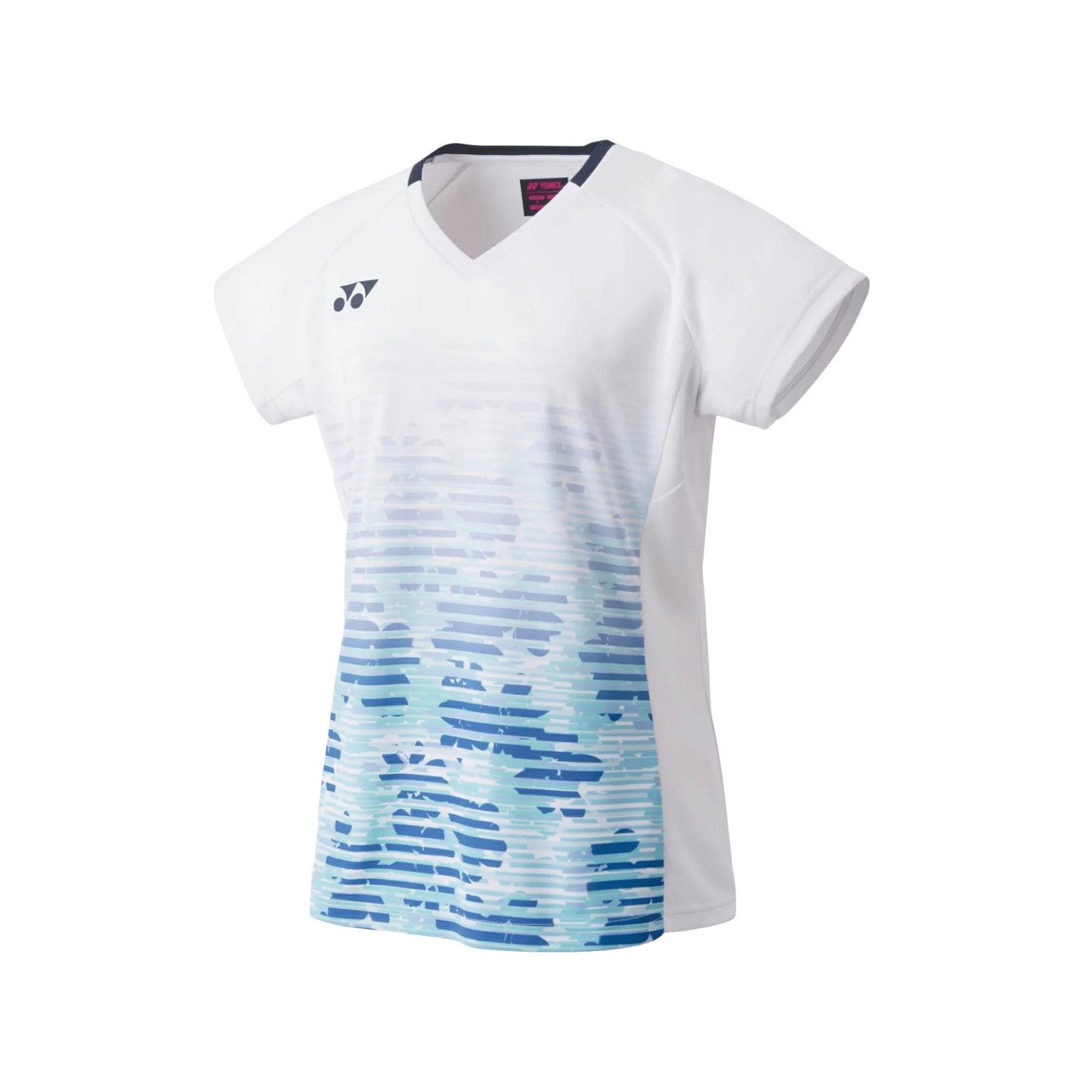 YONEX Women’s Crew Neck Shirt 20703EX White - Gem Sports