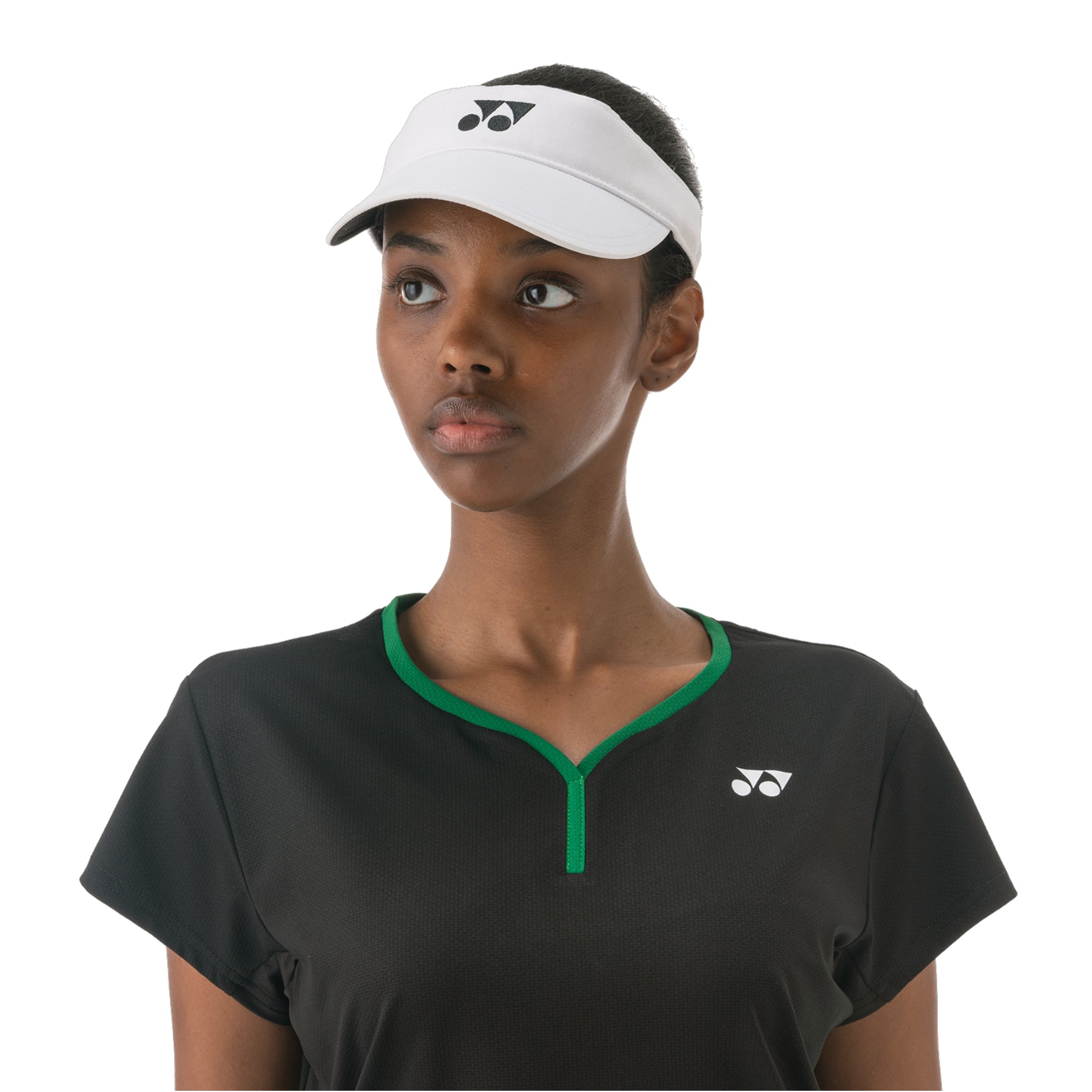 YONEX Women’s Crew Neck Shirt 20837EX Black - Gem Sports