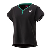 YONEX Women’s Crew Neck Shirt 20837EX Black - Gem Sports