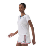 YONEX Women’s Crew Neck Shirt 20837EX White - Gem Sports