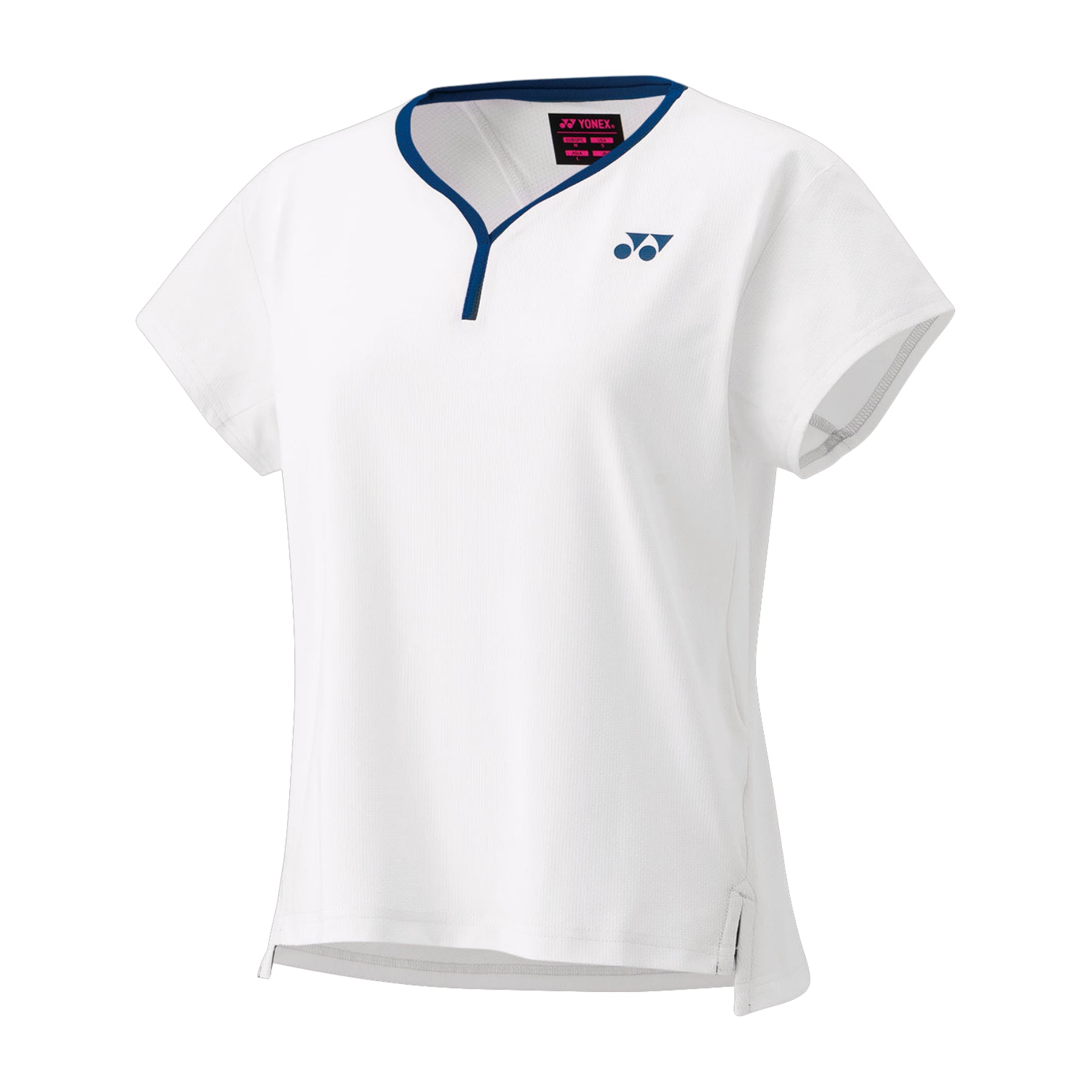 YONEX Women’s Crew Neck Shirt 20837EX White - Gem Sports