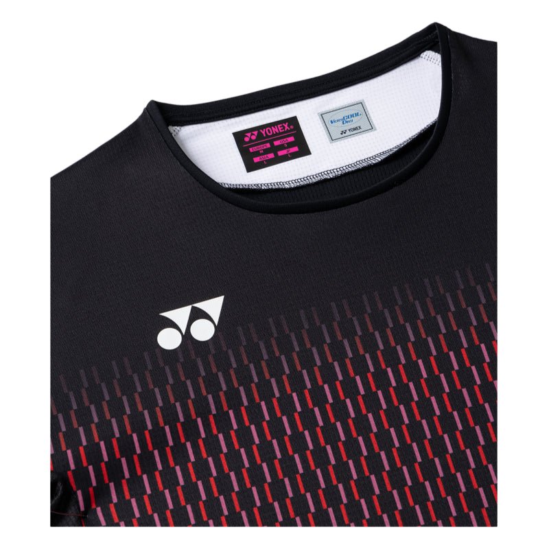 YONEX Women's Crew Neck Shirt 20943EX - Black - Gem Sports