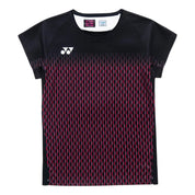YONEX Women's Crew Neck Shirt 20943EX - Black - Gem Sports