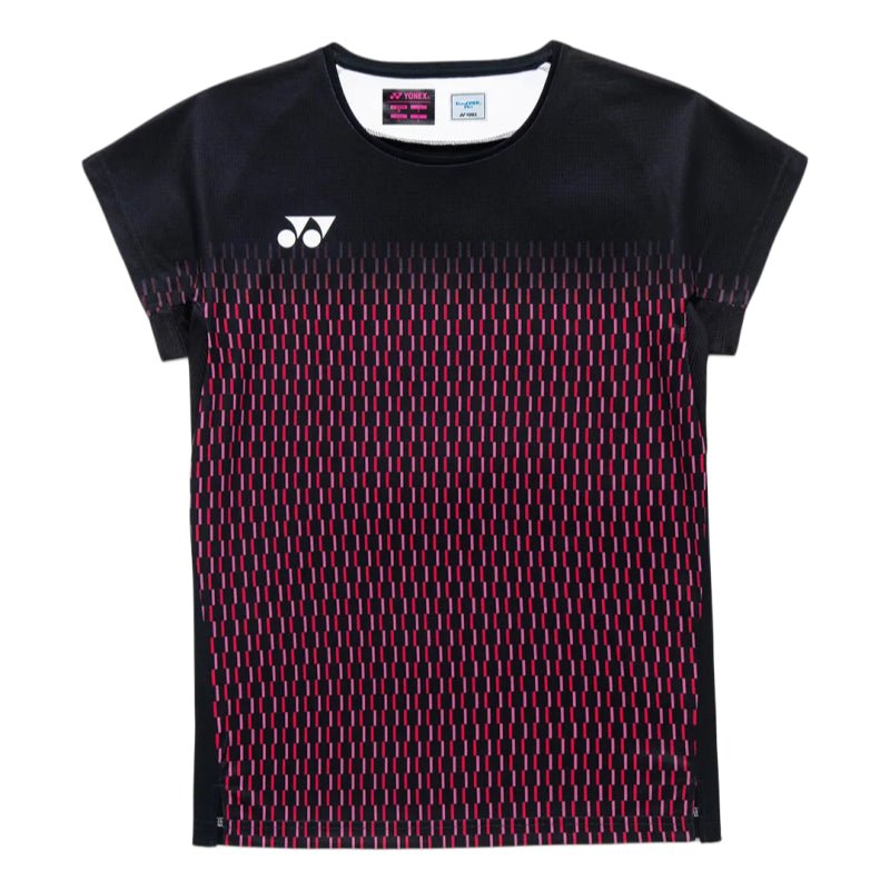 YONEX Women's Crew Neck Shirt 20943EX - Black - Gem Sports