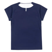 YONEX Women's Crew Neck Shirt 20943EX - Dark Navy - Gem Sports