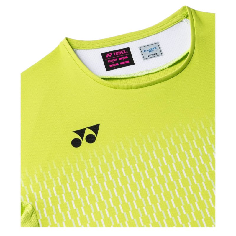 YONEX Women's Crew Neck Shirt 20943EX - Fresh Lime - Gem Sports