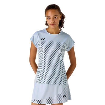 YONEX Women's Crew Neck Shirt 20943EX - Silver Grey - Gem Sports